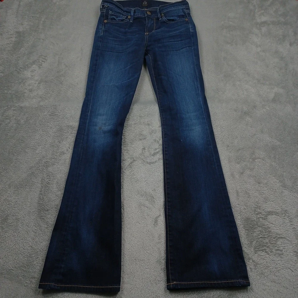 Citizens of Humanity Jeans Womens 24 Blue Denim Bootcut Dita Preppy Casual